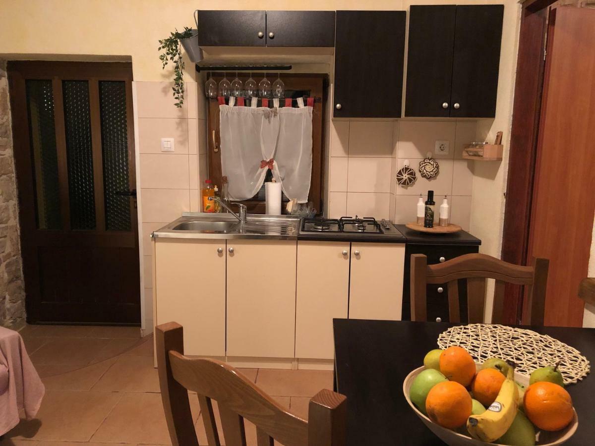 Teta Jana Apartman Smoljanci Kültér fotó